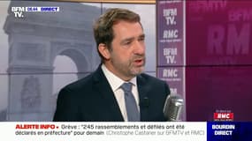 "90% ou 95% des policiers sont engagés dans des fonctions de dangerosité" affirme Castaner