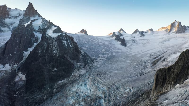 Le Mont Blanc - Archives AFP