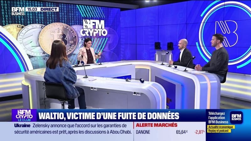 BFM Crypto, le Club : Waltio, victime d'une fuite de données - 26/01