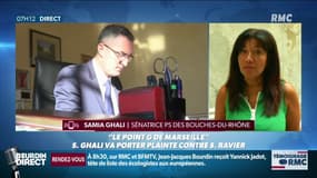 Traitée de "point G de Marseille": Samia Ghali va porter plainte contre Stéphane Ravier