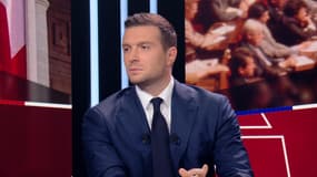 Jordan Bardella dans "Face à BFM" le 5 novembre 2025.