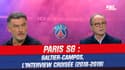 PSG : Galtier-Campos, l'interview croisée (Breaking Sport 2018-2019)