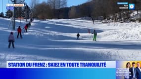Haut-Rhin: au Frenz, plus petite station du massif vosgien, les skieurs conquis par la tranquillité 