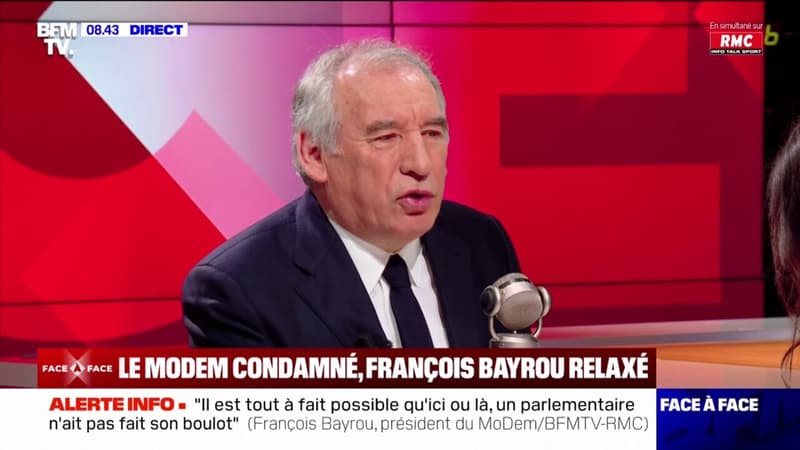 François Bayrou: 