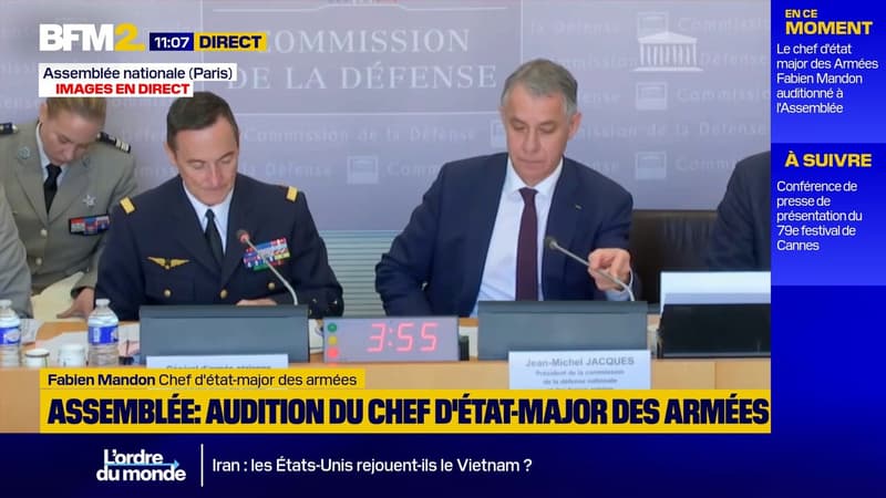 Liban: "Il n'y aucune précaution par rapport aux Casques bleus", déplore le chef d'état-major des Armées