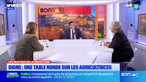 Digne-les-Bains: une table-ronde sur les difficultés des agricultrices