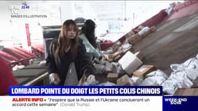 Éric Lombard pointe du doigt les petits colis chinois, qui selon lui "concurrencent nos commerçants"