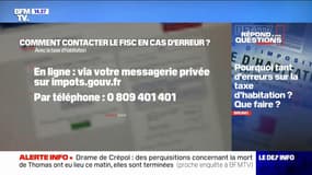 Que faire si on est victime d'une erreur sur la taxe d'habitation? BFMTV répond à vos questions