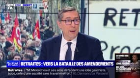 ÉDITO - Retraites: "La bataille de l'opinion est perdue, la bataille politique et parlementaire commence"