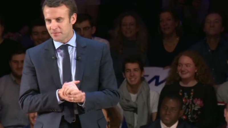 Emmanuel Macron à Londres.