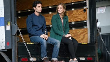Penn Badgley et Elizabeth Lail, les héros de la saison 1 de "You"