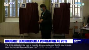 Roubaix: pour lutter contre l'abstention, l'association "Servir" sensibilise au vote