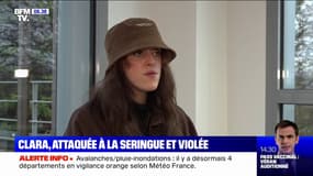 Attaquée à la seringue et violée à Lille, Clara témoigne