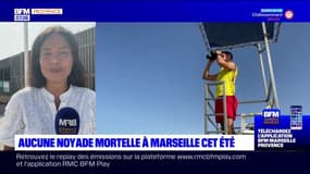 Marseille: les sauveteurs fortement mobilisés sur les plages, aucune noyade mortelle recensée cet été