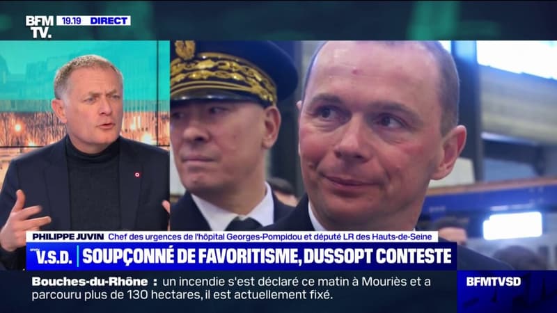 Soupçons de favoritisme contre Olivier Dussopt: « Quand on n’est pas condamné, on est présumé innocent », affirme Philippe Juvin (LR)