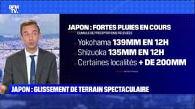 Glissement de terrain au Japon : comment expliquer les faits ? - 03/07