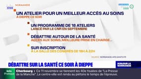 Seine-Maritime: un atelier de santé organisé à Dieppe