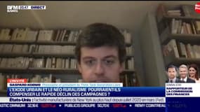 Gaspard Koenig (Génération Libre) : L'exode rural et le néo-ruralisme pourraient-ils compenser le rapide déclin des campagnes ? - 15/03