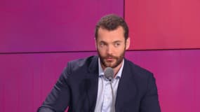 Louis Sarkozy le fils de Nicolas Sarkozy l'ancien président de la République, sur RMC et RMC Story le 12 mai 2025