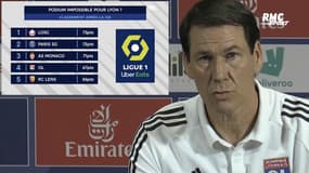 Monaco - OL : "Une victoire et on revient dans la course au podium" lance Garcia