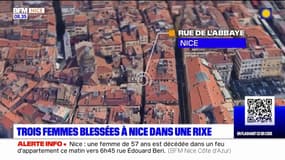 Nice: trois femmes légèrement blessées dont deux à l'arme blanche dans une rixe