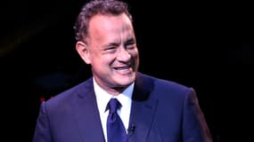 L'acteur Tom Hanks lors d'un gala à New York en mars 2015.
