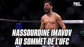 Nassourdine Imavov : de la France au sommet de l’UFC