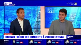 Coup d'envoi de l'URBX Festival à Roubaix