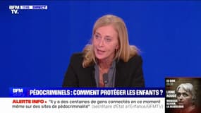 Pédocriminalité en ligne: "Il y a des milliers de connections par minute dans chaque ville de France" sur ces sites, alerte Charlotte Caubel