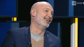 Frank Leboeuf dans Le Vestiaire