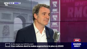 Éric Piolle (EELV): "Emmanuel Macron veut faire une OPA sur le Rassemblement national"