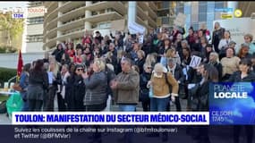Toulon: le secteur du médico-social mobilisé pour demander une revalorisation de salaire