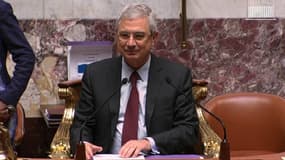 Bon pied bon oeil après un weekend entier de débats, le président Claude Bartolone est prêt pour la reprise lundi.