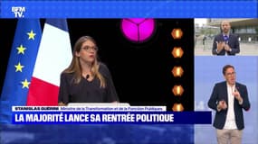 La majorité lance sa rentrée politique - 27/08