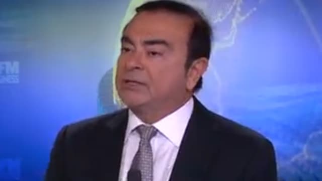 Carlos Ghosn était l'invité de BFM Business.