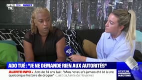 "Je ne demande rien aux autorités": la tante de l'ado tué à Marseille témoigne sur BFMTV