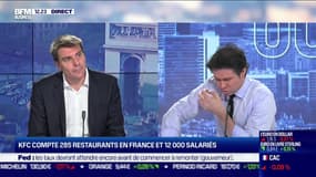 Cédric Losdat (KFC France) : Nutriscore, KFC s'engage à ne plus avoir aucun produit au niveau E à partir de 2022 - 20/10