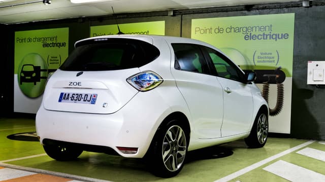 La Renault Zoé est rappelée pour la première fois pour une éventuelle défaillance au niveau du système de frein.