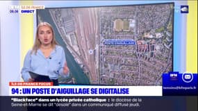 Val-de-Marne: un poste d'aiguillage se digitalise pour mieux anticiper les perturbations