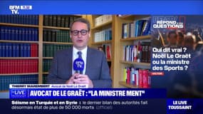 Qui dit vrai entre Noël Le Graët et la ministre des Sports ?  BFMTV répond à vos questions