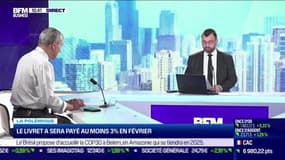 Nicolas Doze : Le livret A sera payé au moins 3% en février - 12/01 