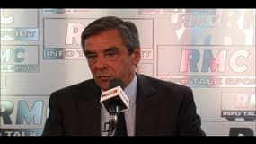 Pour François Fillon, "la France n'est pas un pays à prendre comme une femme" 