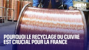 Pourquoi le recyclage du cuivre est crucial pour la France