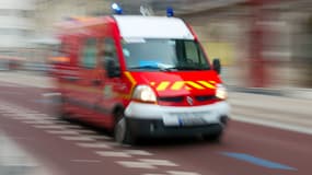 Un pompier a été blessé pendant l'intervention.