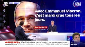 Christophe Castaner: "On n'a rien donné" à Éric Woerth en échange de son ralliement