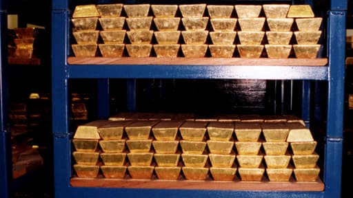 L'Angleterre possède plus de 10% du stock d'or allemand.