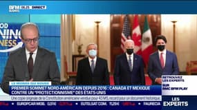 Benaouda Abdeddaïm : Premier sommet nord-américain depuis 2016, Canada et Mexique contre un "protectionnisme" des Etats-Unis - 19/11