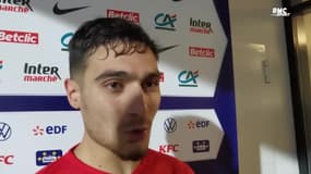 Chauvigny 0-3 OM : "Le plus beau match de notre vie" sourit le défenseur M. Turk