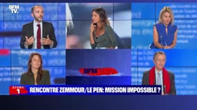 Story 7 : Rencontre impossible entre Éric Zemmour et Marine Le Pen ? - 03/09