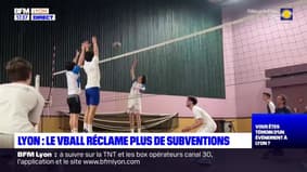 Lyon : un club de volley-ball réclame plus de subventions